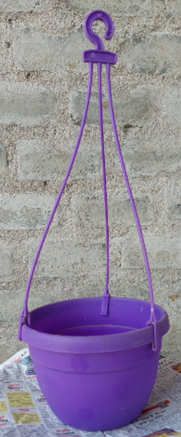 Blue Hanging Pot 